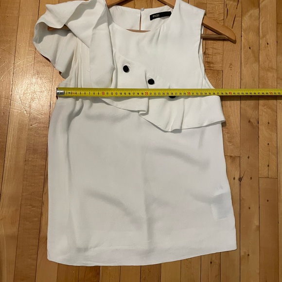 Maje Lorena Top - Size 1 - VGUC - Picture 4 of 9